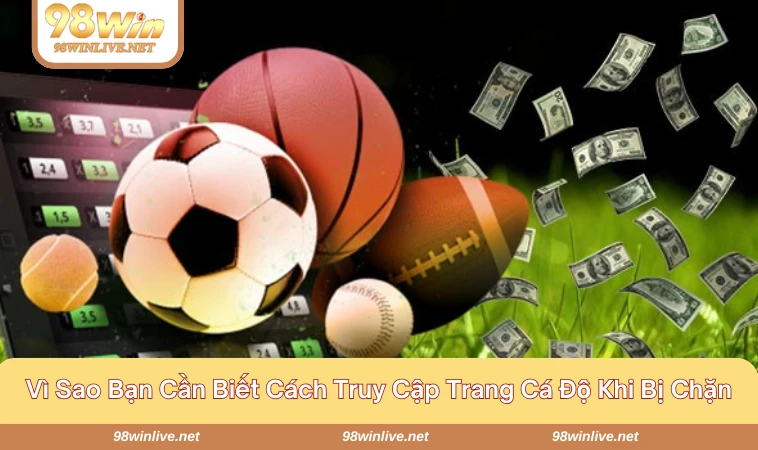 Cách Truy Cập Trang Cá Độ Khi Bị Chặn Nhanh Và Bảo Mật 333 Một số cách để truy cập khi bị chặn
